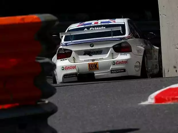 Andy Priaulx Titel-Bild zur News: Andy Priaulx