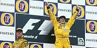 Ralf Schumacher und Damon Hill