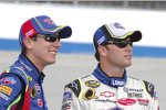 Kyle Busch und Jimmie Johnson (Hendrick)