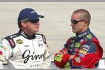 Joe Nemechek (Ginn) und Casey Mears (Hendrick)