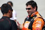 Juan Pablo Montoya (Ganassi) und Tony Stewart (Joe Gibbs)