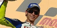 Bild zum Inhalt: Rossi mit sechsten MotoGP-Sieg in Mugello