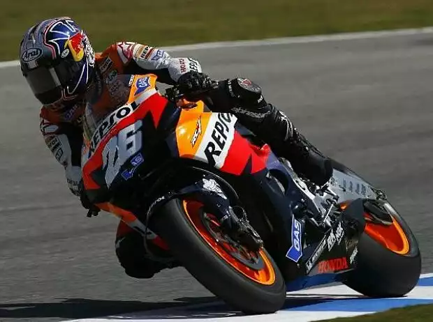 Dani Pedrosa Titel-Bild zur News: Dani Pedrosa