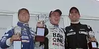 Sam Bird, Niall Breen und Alberto Valerio