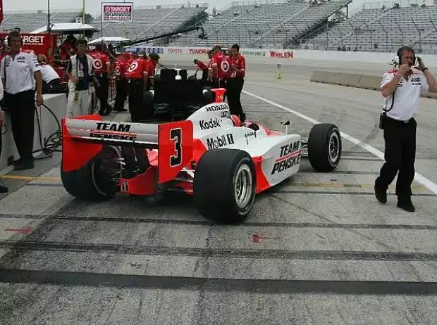 Helio Castroneves Titel-Bild zur News: Helio Castroneves