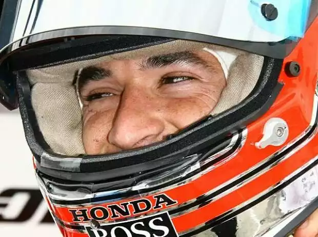Helio Castroneves Titel-Bild zur News: Helio Castroneves
