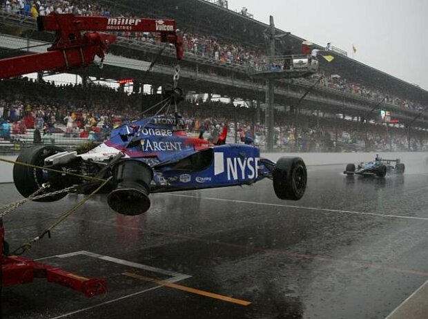 Titel-Bild zur News: Marco Andretti Indianapolis