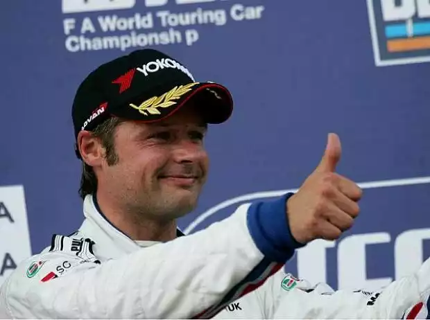 Andy Priaulx Titel-Bild zur News: Andy Priaulx
