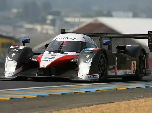Sébastien Bourdais und Stephane Sarrazin Titel-Bild zur News: Sébastien Bourdais und Stephane Sarrazin