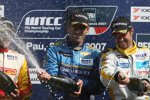 Tiago Monteiro Alain Menu Yvan Muller (SEAT) (Chevrolet) 