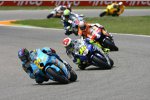  John Hopkins vor Valentino Rossi