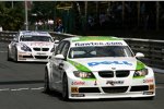 Augusto Farfus (BMW Team Germany) vor Andy Priaulx (BMW Team UK) 