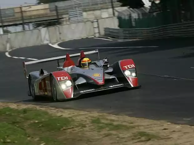 Audi R10 TDI Titel-Bild zur News: Audi R10 TDI