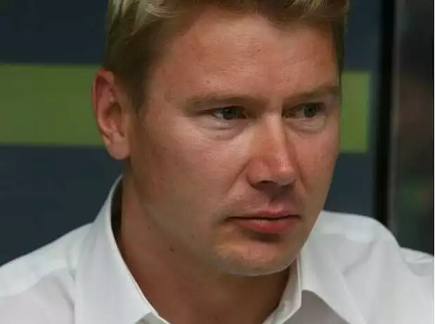 Mika Häkkinen Titel-Bild zur News: Mika Häkkinen