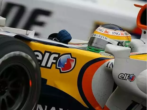 Titel-Bild zur News: Giancarlo Fisichella