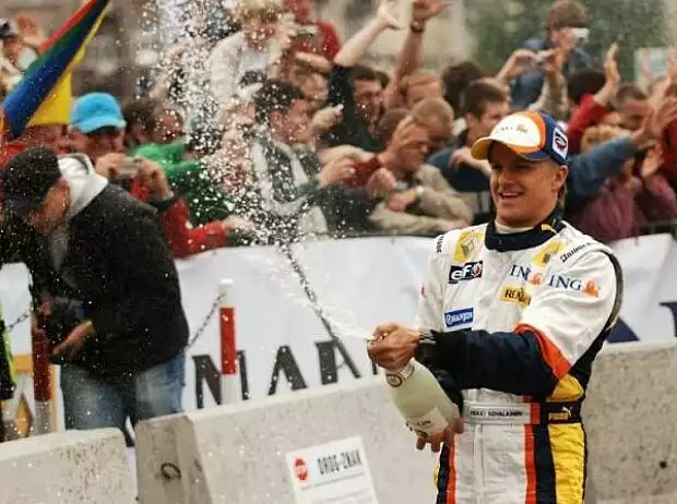 Heikki Kovalainen Titel-Bild zur News: Heikki Kovalainen