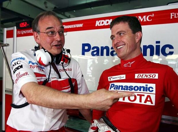 Titel-Bild zur News: John Howett und Ralf Schumacher