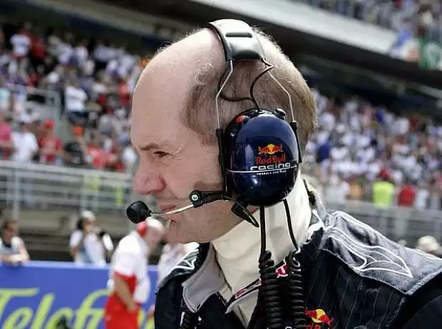 Titel-Bild zur News: Adrian Newey