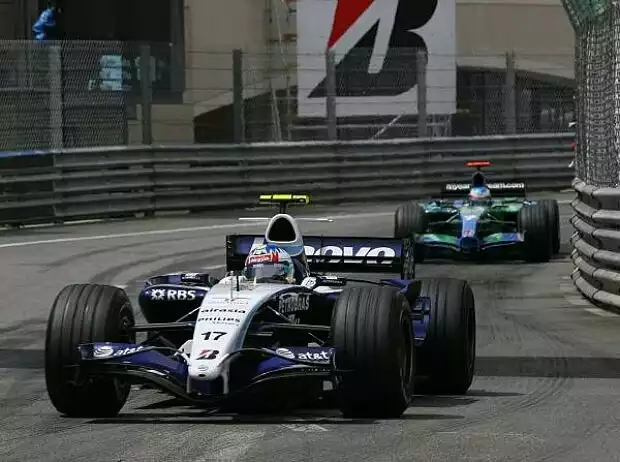 Alexander Wurz vor Jenson Button Titel-Bild zur News: Alexander Wurz vor Jenson Button
