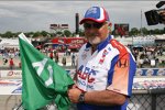 Der Starter in A.J. Foyt Teamkleidung