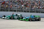 Ed Carpenter (links) und Jeff Simmons 