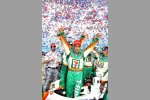  Tony Kanaan jubelt