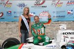  Tony Kanaan Andretti Green mit Model