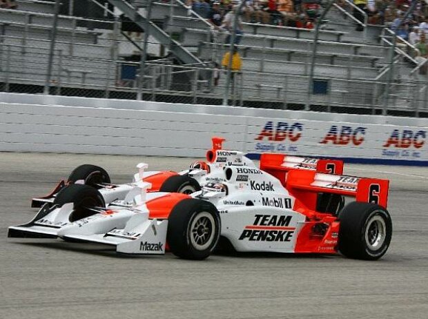 Sam Hornish Jr. Sam Hornish Jr.