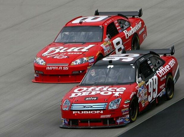 Carl Edwards Dale Earnhardt Jr. Carl Edwards Dale Earnhardt Jr.