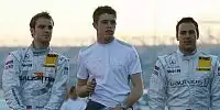 Jamie Green, Paul di Resta, Gary Paffett