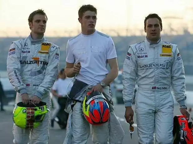 Jamie Green, Paul di Resta, Gary Paffett Titel-Bild zur News: Jamie Green, Paul di Resta, Gary Paffett