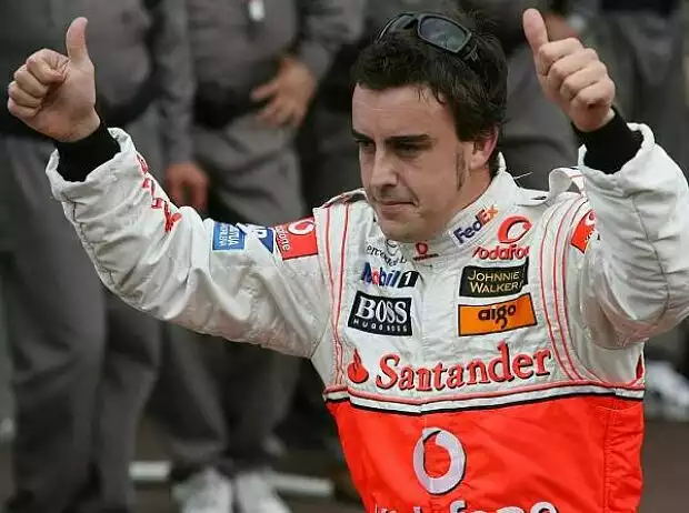 Titel-Bild zur News: Fernando Alonso