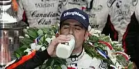 Bild zum Inhalt: Franchitti und sein Glücksbringer