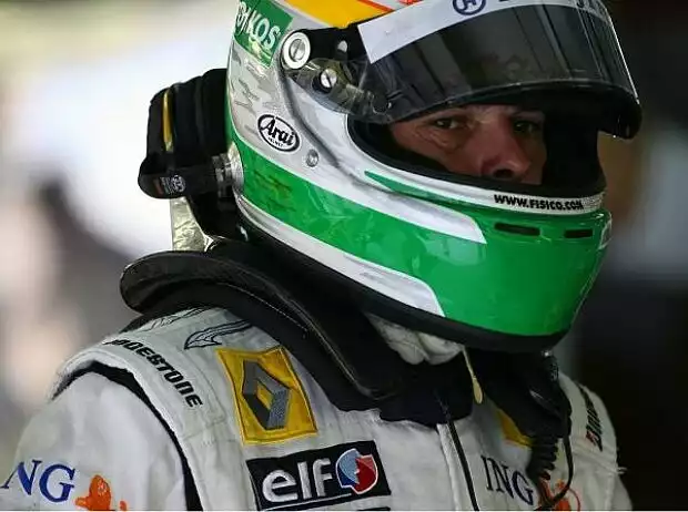 Giancarlo Fisichella Titel-Bild zur News: Giancarlo Fisichella