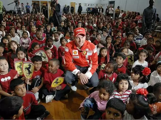 Kimi Räikkönen Titel-Bild zur News: Kimi Räikkönen