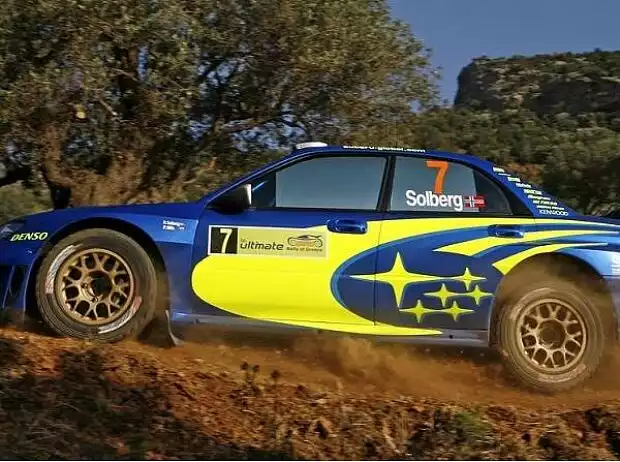Petter Solberg Titel-Bild zur News: Petter Solberg
