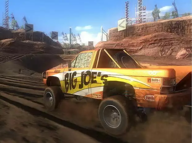MotorStorm Titel-Bild zur News: MotorStorm
