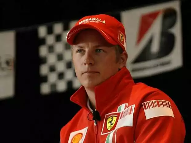 Kimi Räikkönen Titel-Bild zur News: Kimi Räikkönen