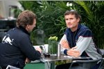 Christian Horner (Teamchef) und David Coulthard (Red Bull) 