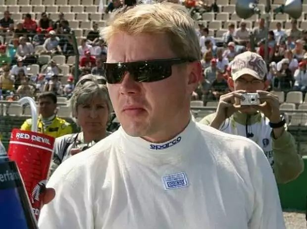 Mika Häkkinen Titel-Bild zur News: Mika Häkkinen