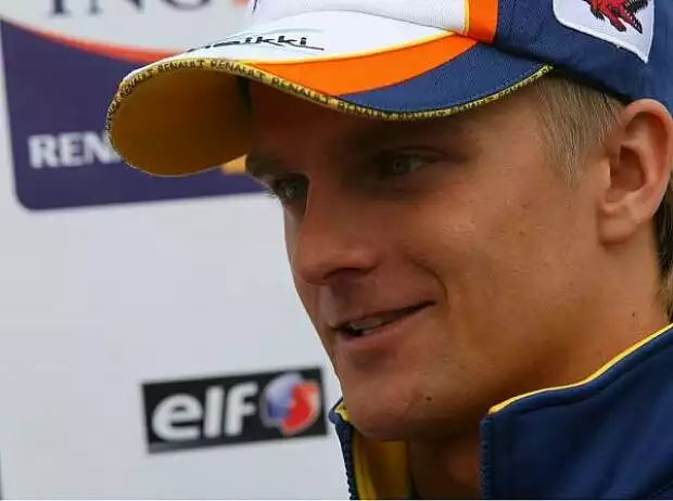 Heikki Kovalainen Titel-Bild zur News: Heikki Kovalainen