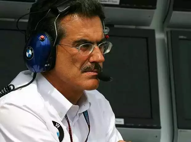 Mario Theissen (BMW Motorsport Direktor) Titel-Bild zur News: Mario Theissen (BMW Motorsport Direktor)