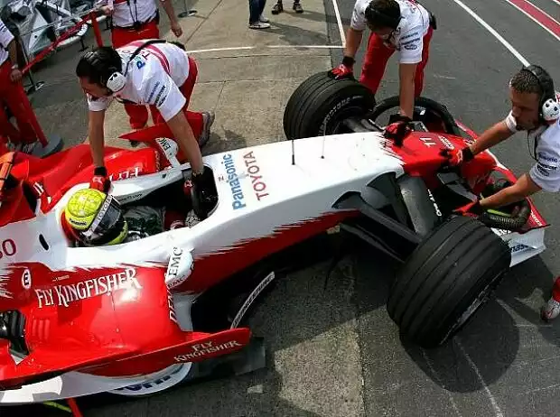 Ralf Schumacher Titel-Bild zur News: Ralf Schumacher