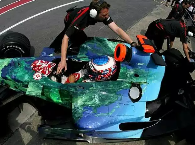 Jenson Button Titel-Bild zur News: Jenson Button