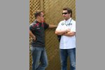 Christian Klien (Honda F1 Team) und Timo Glock (BMW Sauber F1 Team) 