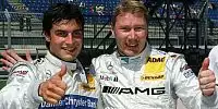 Bruno Spengler, Mika Häkkinen