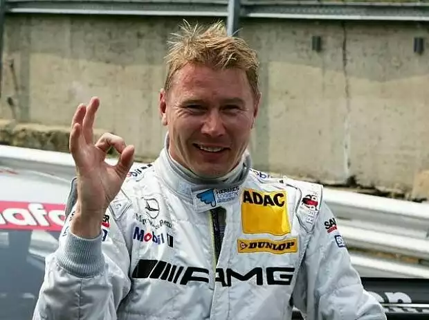 Mika Häkkinen Titel-Bild zur News: Mika Häkkinen