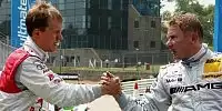 Mattias Ekström, Mika Häkkinen