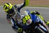 Bild zum Inhalt: Rossi mit der Pole im Reifen-Duell