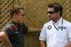 Bild zum Inhalt: Timo Glock: Als Experte vor dem Mikro